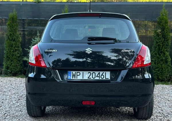 Suzuki Swift cena 25400 przebieg: 108000, rok produkcji 2011 z Żywiec małe 667